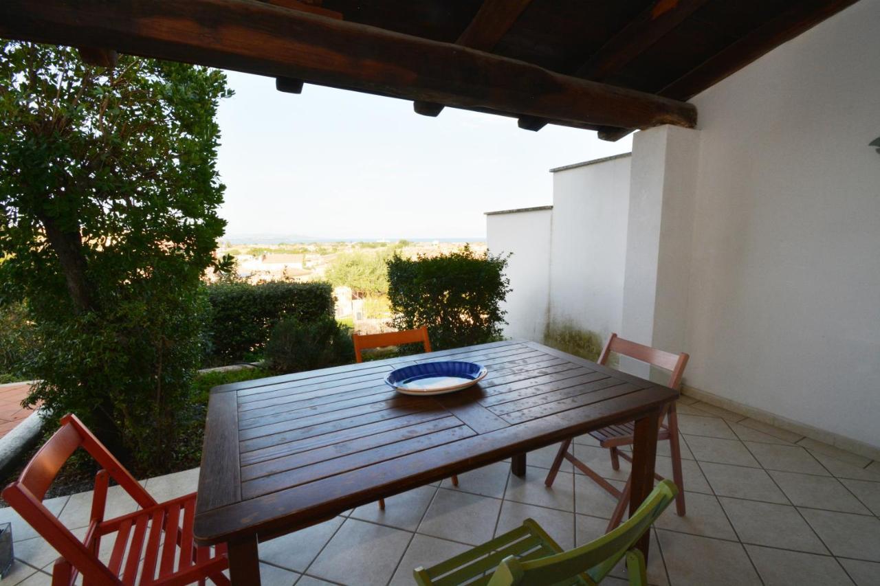Citai Con Splendida Vista Mare Leilighet San Teodoro  Eksteriør bilde