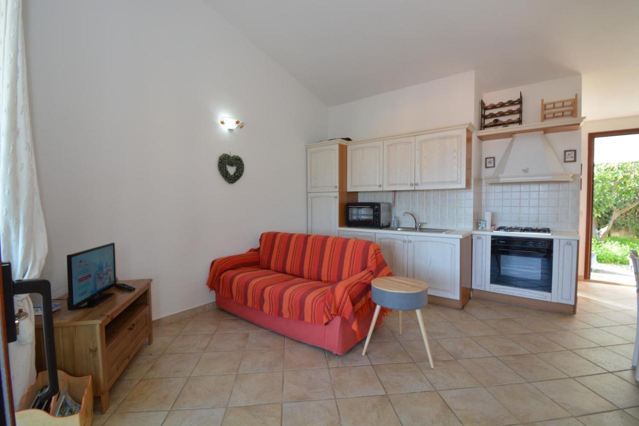 Citai Con Splendida Vista Mare Leilighet San Teodoro  Eksteriør bilde