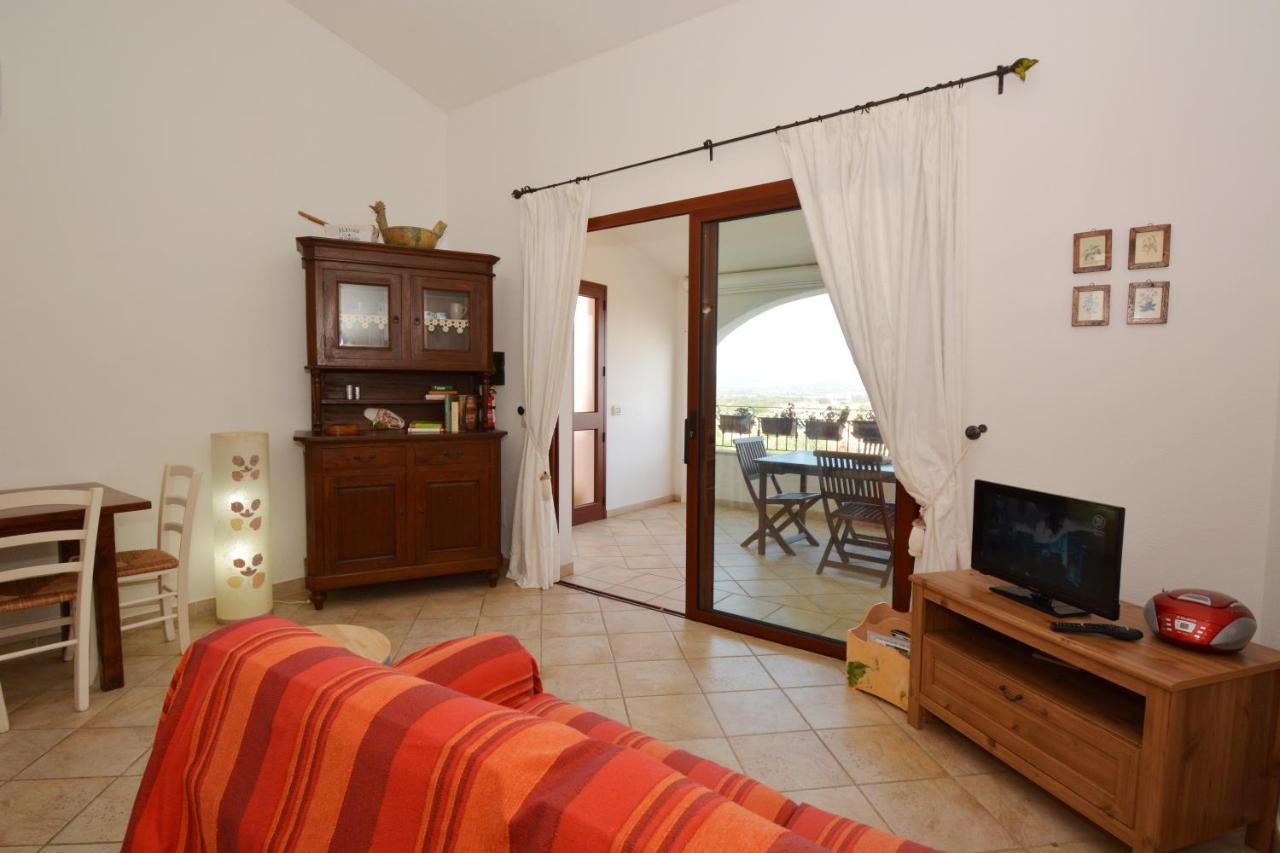Citai Con Splendida Vista Mare Leilighet San Teodoro  Eksteriør bilde