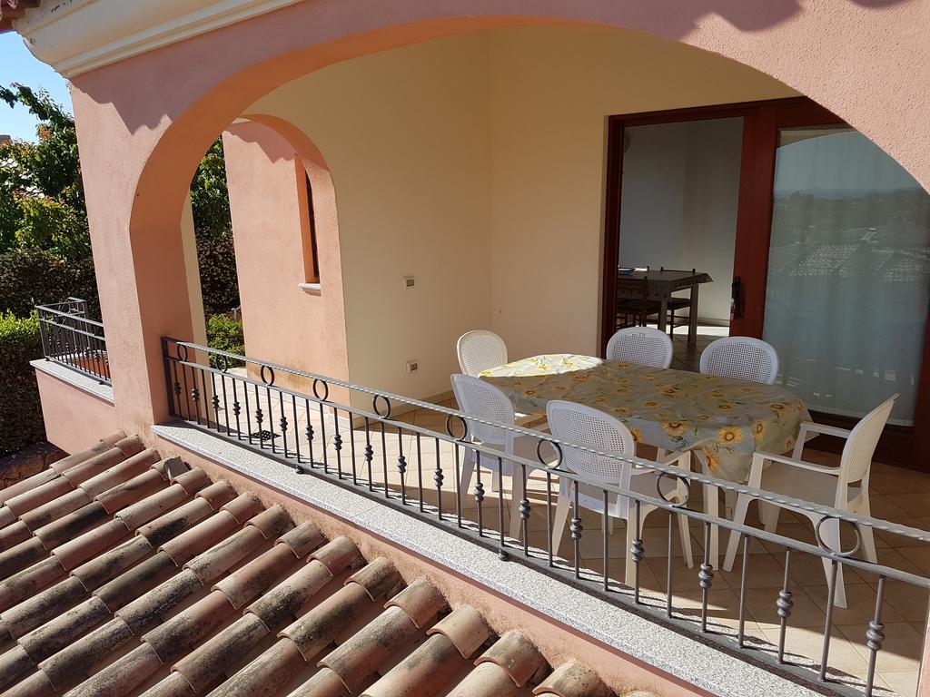Citai Con Splendida Vista Mare Leilighet San Teodoro  Eksteriør bilde