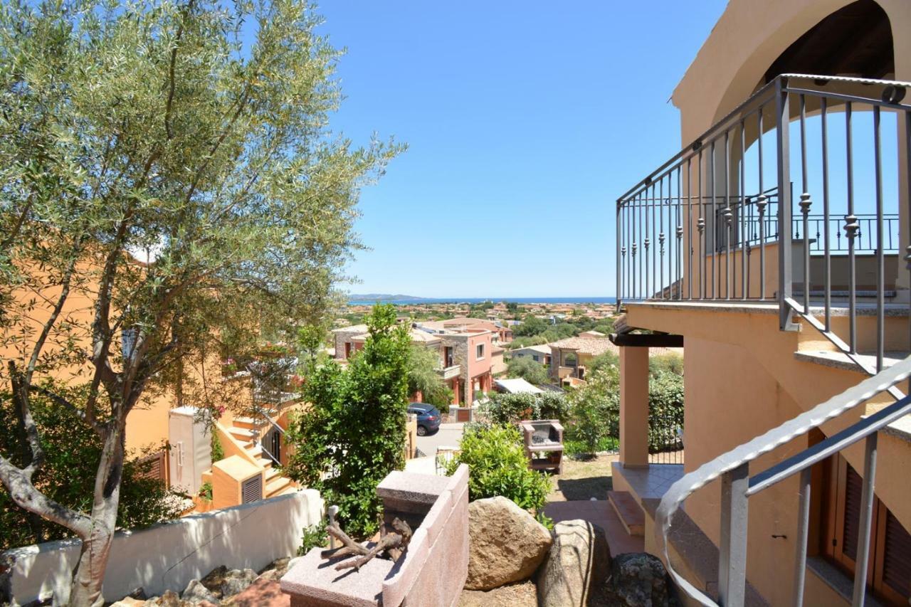 Citai Con Splendida Vista Mare Leilighet San Teodoro  Eksteriør bilde